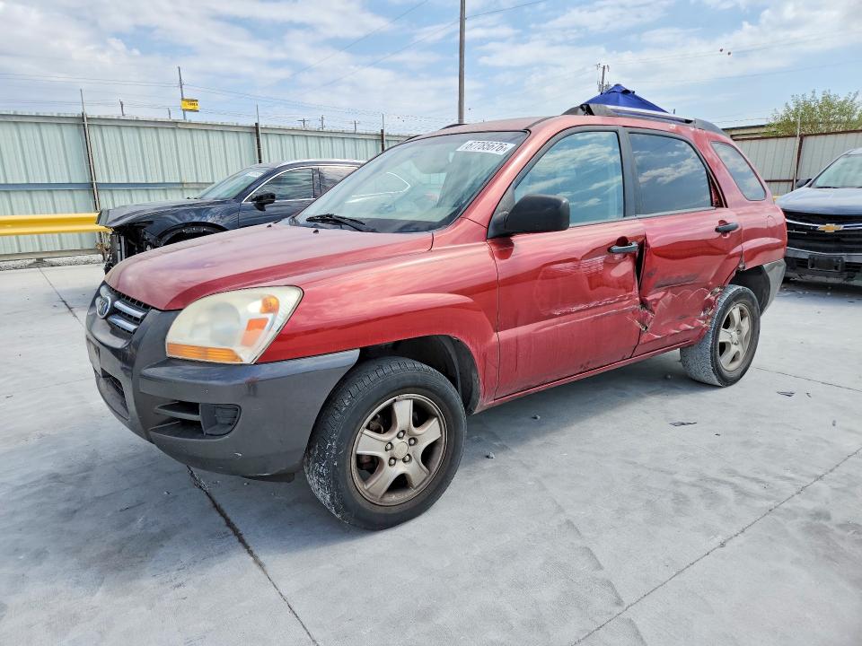 Auction sale of the 2007 Kia Sportage, vin: KNDJF724477304154, lot number: 67785676