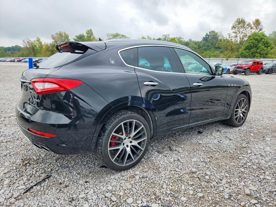 2017 Maserati Levante მანქანა იყიდება აუქციონზე, vin: ZN661YUS8HX241307, აუქციონის ნომერი: 67264556