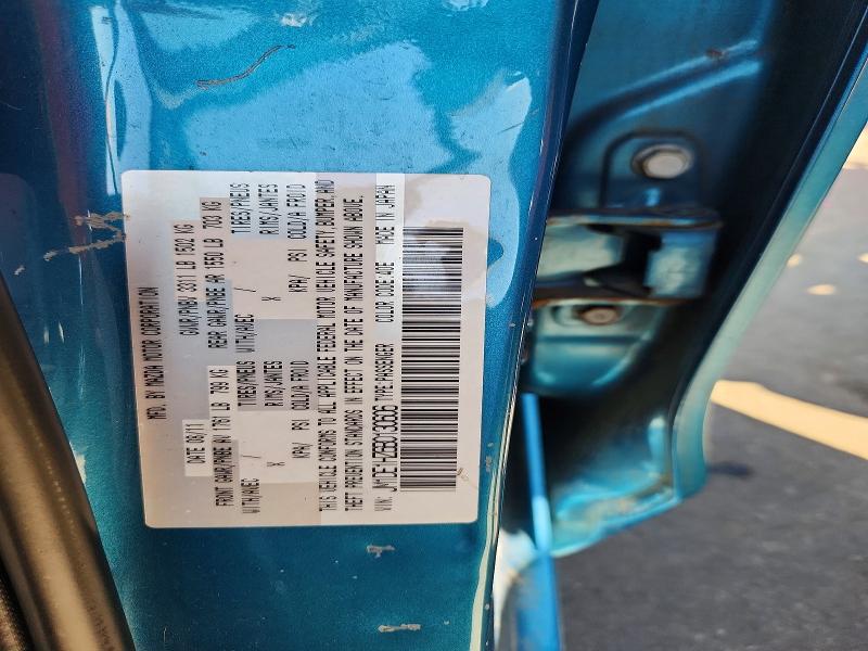 Продажа на аукционе авто 2011 Mazda Mazda 2, vin: JM1DE1HZ6B0130606, номер лота: 67387876