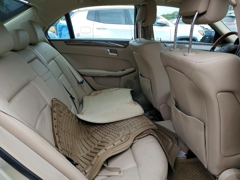 Aukcja sprzedaży 2010 Mercedes-benz E, vin: WDDHF8HBXAA155405, numer aukcji: 69939656