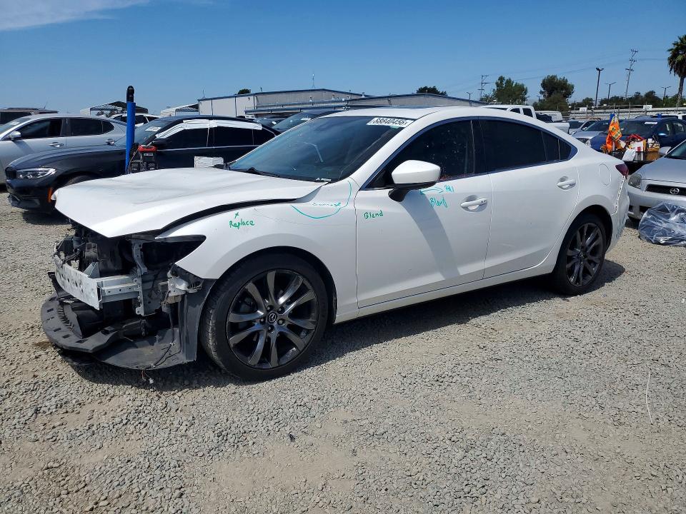 68840456 :رقم المزاد ، JM1GL1W5XH1132199 vin ، 2017 Mazda 6 مزاد بيع