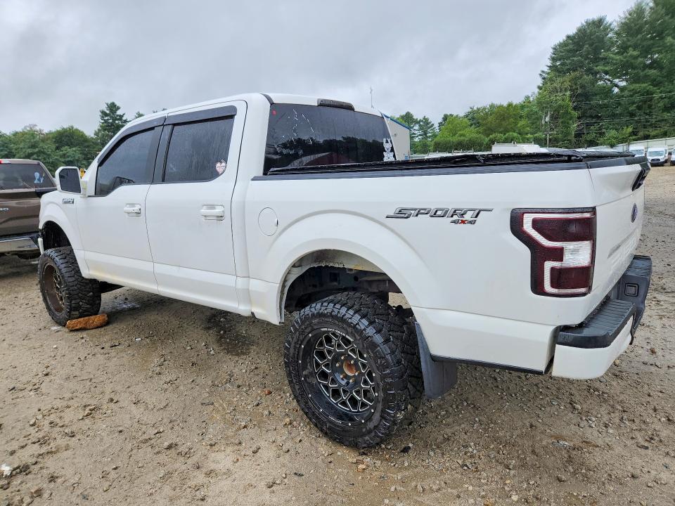 Aukcja sprzedaży 2018 Ford F150, vin: 1FTEW1EP0JFD22121, numer aukcji: 67467916