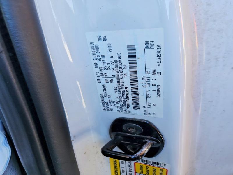 Продажа на аукционе авто 2023 Ford F150, vin: 1FTMF1CB6PKE19231, номер лота: 69304206