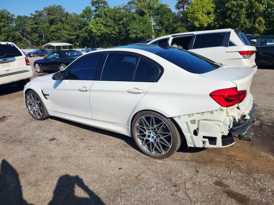 Продажа на аукционе авто 2017 Bmw M3, vin: WBS8M9C54H5G84614, номер лота: 69067396
