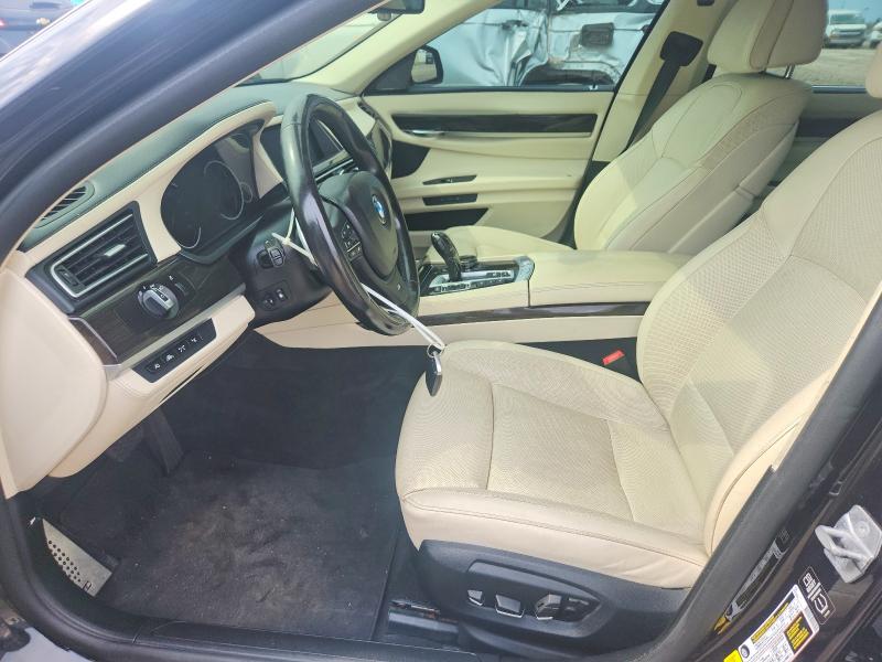 2015 Bmw 750 მანქანა იყიდება აუქციონზე, vin: WBAYF8C57FD653950, აუქციონის ნომერი: 67215186