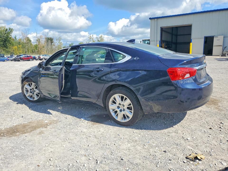 Продажа на аукционе авто 2019 Chevrolet Impala, vin: 2G11X5S30K9152107, номер лота: 69319086