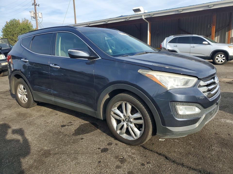 2013 Hyundai Santa Fe Sport მანქანა იყიდება აუქციონზე, vin: 5XYZU3LAXDG007541, აუქციონის ნომერი: 70367666