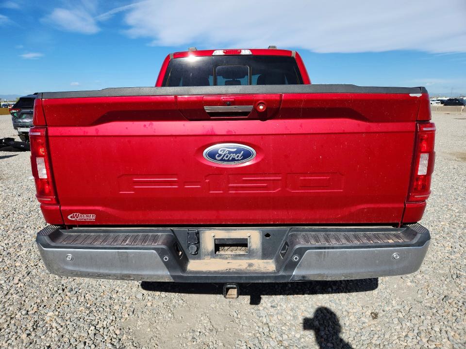 67537526 :رقم المزاد ، 1FTFX1E58MKE93162 vin ، 2021 Ford F150 مزاد بيع