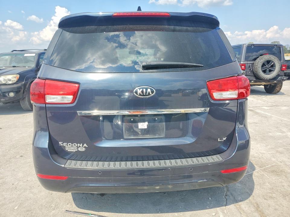 Aukcja sprzedaży 2016 Kia Sedona, vin: KNDMB5C11G6171389, numer aukcji: 65708806