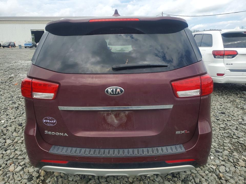 2015 Kia Sedona მანქანა იყიდება აუქციონზე, vin: KNDME5C1XF6030231, აუქციონის ნომერი: 67613096