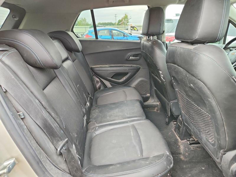 69620886 :رقم المزاد ، 3GNCJPSB5GL116252 vin ، 2016 Chevrolet Trax مزاد بيع