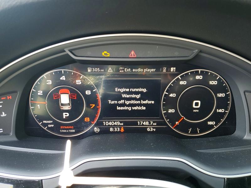 Продажа на аукционе авто 2017 Audi Q7, vin: WA1LAAF76HD033457, номер лота: 69637836