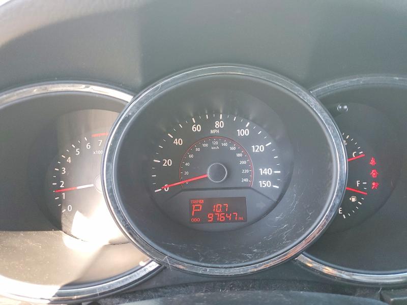 2011 Kia Sorento მანქანა იყიდება აუქციონზე, vin: 5XYKT3A19BG082672, აუქციონის ნომერი: 68689016