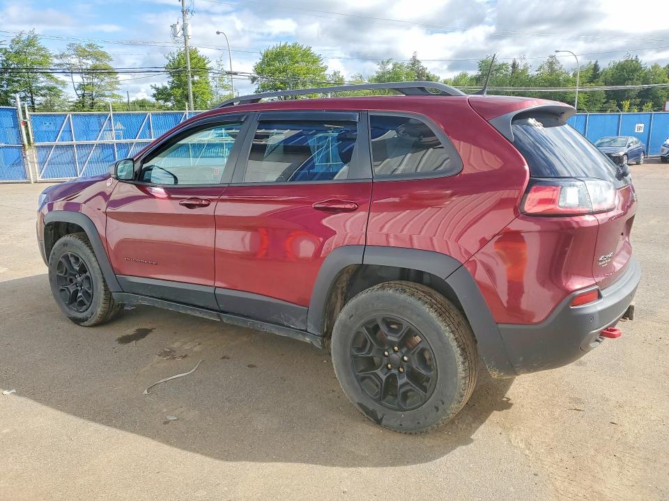 Aukcja sprzedaży 2019 Jeep Cherokee, vin: 1C4PJMBX2KD442741, numer aukcji: 66943316