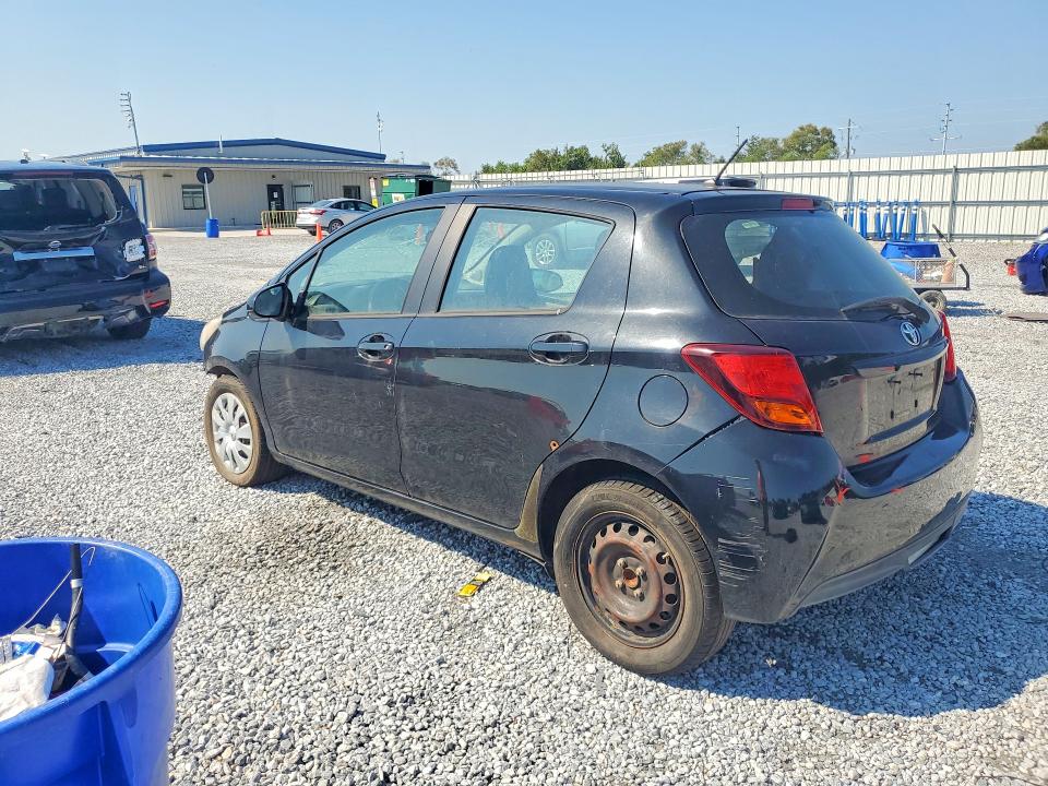 2015 Toyota Yaris მანქანა იყიდება აუქციონზე, vin: VNKKTUD32FA037685, აუქციონის ნომერი: 69740596