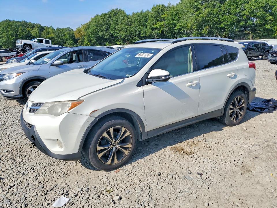 69371836 :رقم المزاد ، JTMDFREV9FD156919 vin ، 2015 Toyota Rav4 مزاد بيع