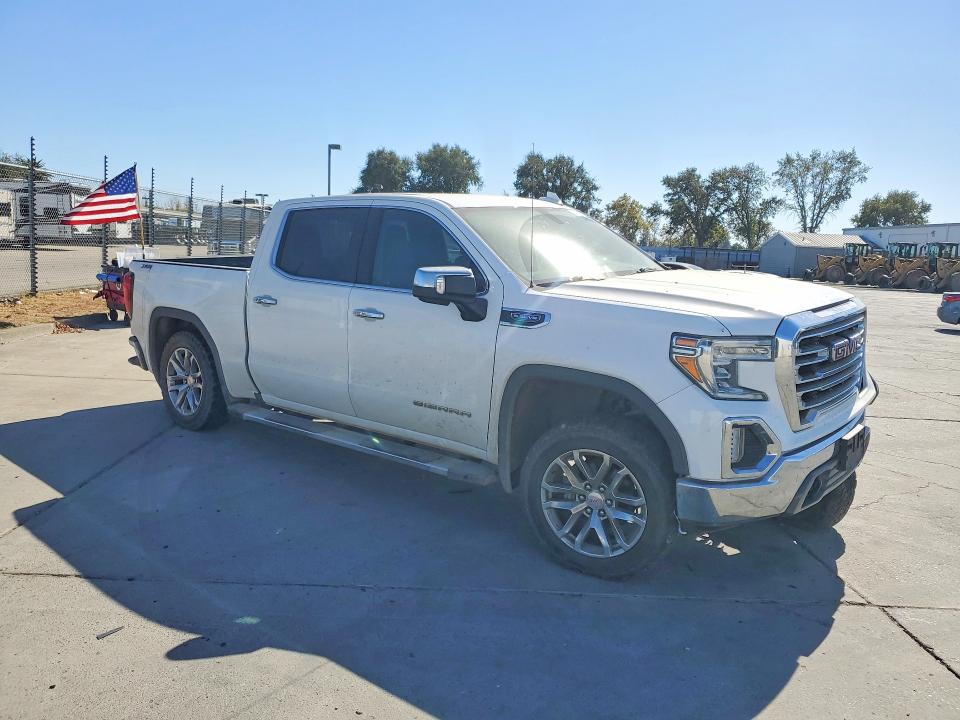 70813526 :رقم المزاد ، 3GTU9DED1MG449957 vin ، 2021 Gmc Sierra مزاد بيع