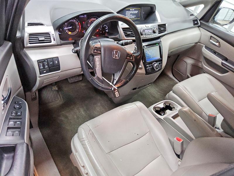 Продажа на аукционе авто 2014 Honda Odyssey, vin: 5FNRL5H61EB091017, номер лота: 67706626