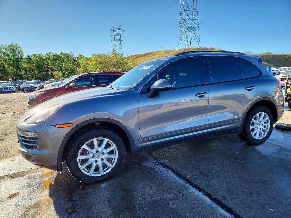 Продаж на аукціоні авто 2012 Porsche Cayenne, vin: WP1AA2A25CLA12644, номер лоту: 66805846