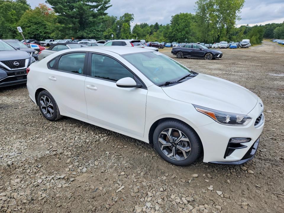 65719406 :رقم المزاد ، 3KPF24AD3ME332346 vin ، 2021 Kia Forte مزاد بيع