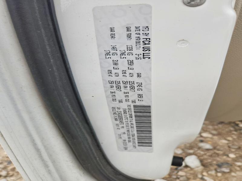 Продаж на аукціоні авто 2016 Dodge Grand Caravan, vin: 2C4RDGBG9GR340973, номер лоту: 68488636