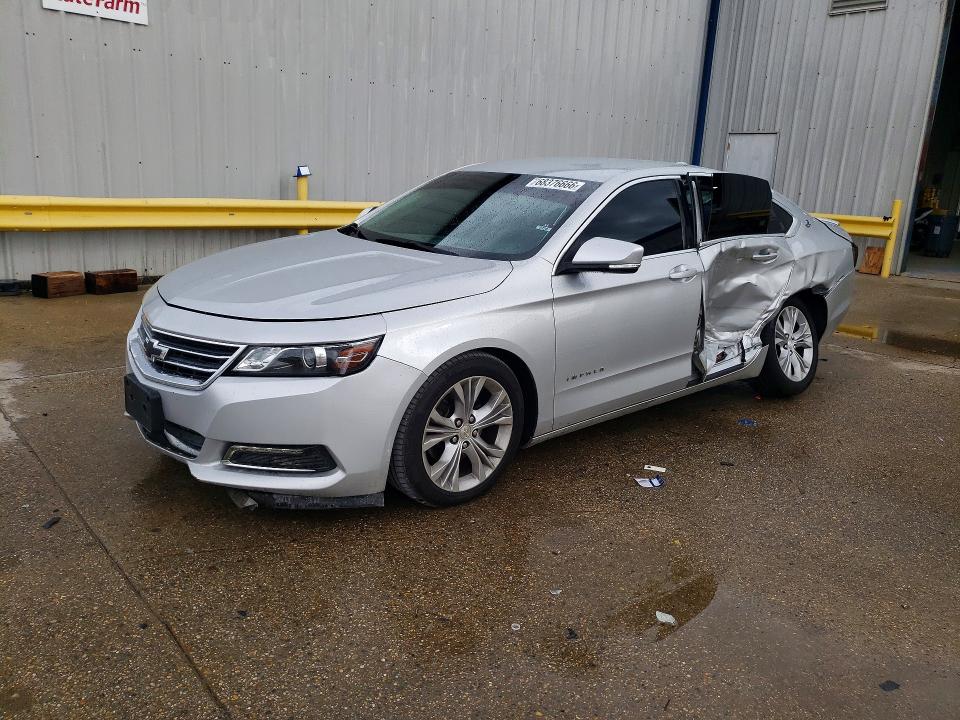 Auction sale of the 2015 Chevrolet Impala, vin: 2G1125S33F9237267, lot number: 68376666