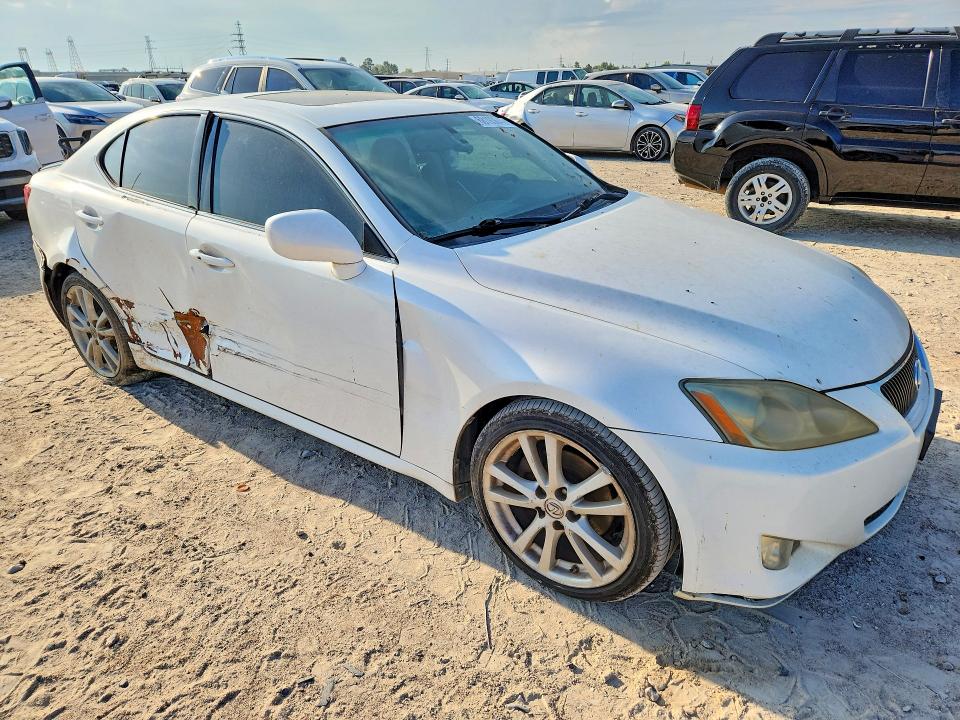 Продаж на аукціоні авто 2007 Lexus Is 250, vin: JTHBK262372051657, номер лоту: 68193646