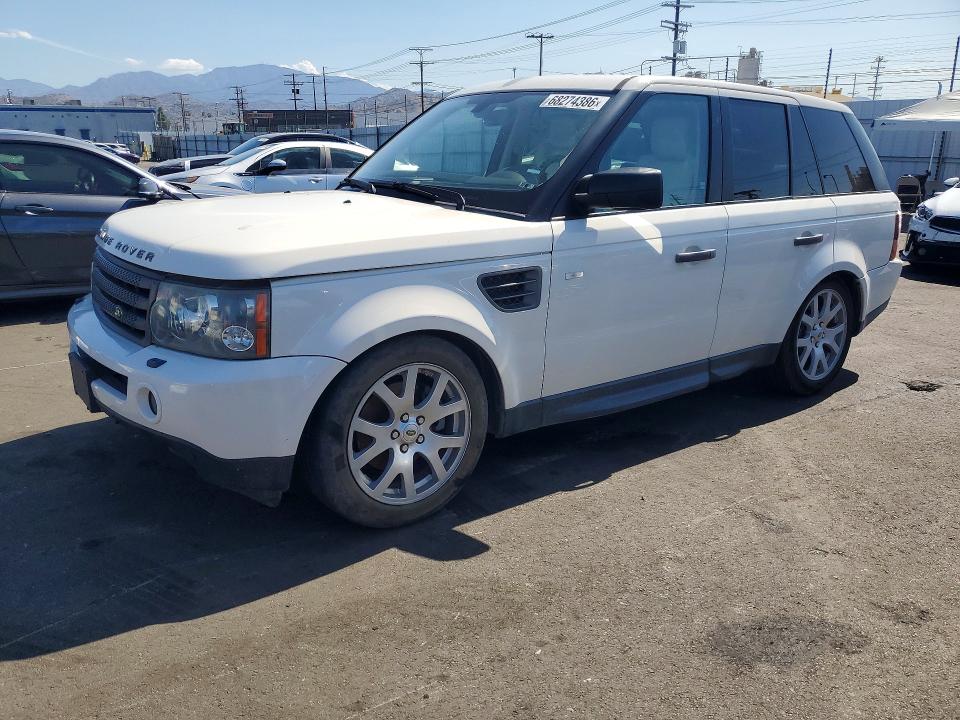 Продаж на аукціоні авто 2009 Land Rover Range Rover Sport, vin: SALSK25449A192310, номер лоту: 68274386