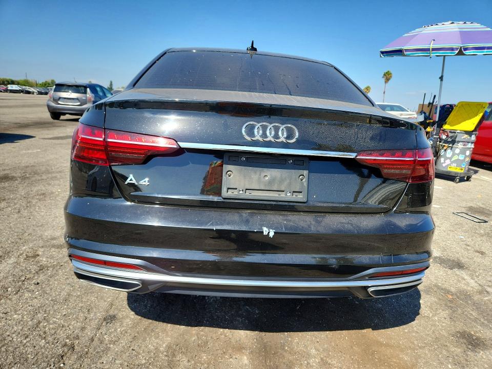 Aukcja sprzedaży 2020 Audi A4, vin: WAUGMAF49LA063516, numer aukcji: 67346106