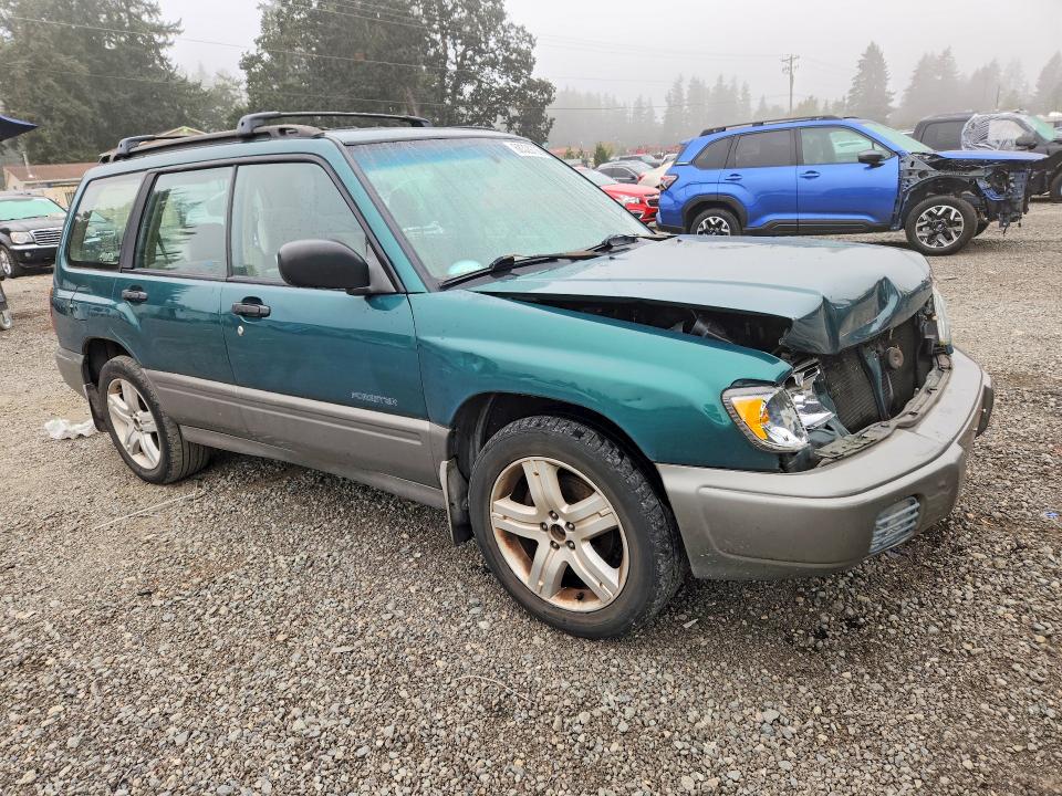 2000 Subaru Forester მანქანა იყიდება აუქციონზე, vin: JF1SF6557YH708165, აუქციონის ნომერი: 68329736