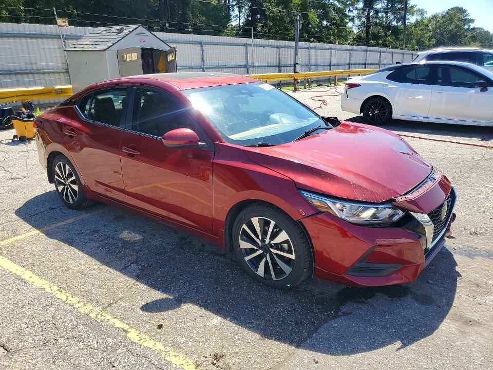 2023 Nissan Sentra მანქანა იყიდება აუქციონზე, vin: 3N1AB8CV0PY276993, აუქციონის ნომერი: 68966046