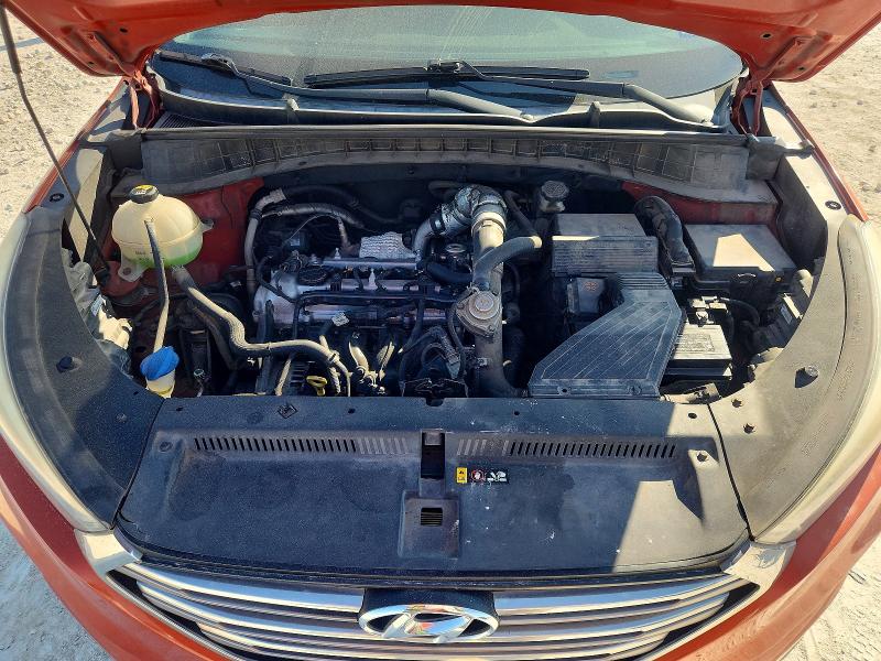 70617576 :رقم المزاد ، KM8J33A29GU109438 vin ، 2016 Hyundai Tucson مزاد بيع