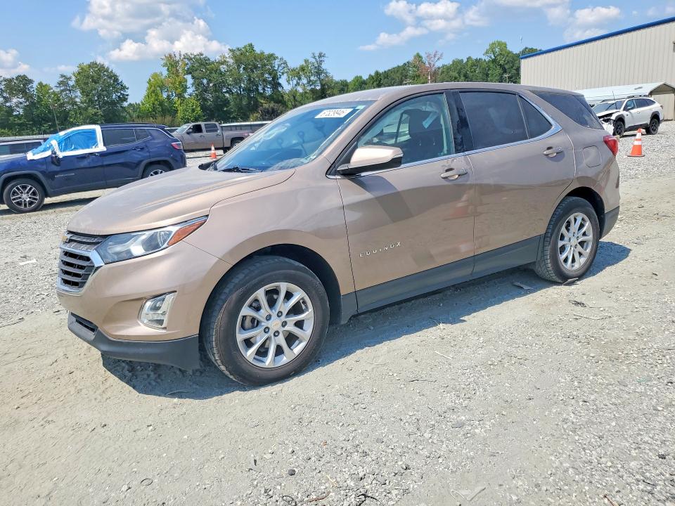 67329946 :رقم المزاد ، 2GNAXJEV1J6285821 vin ، 2018 Chevrolet Equinox مزاد بيع