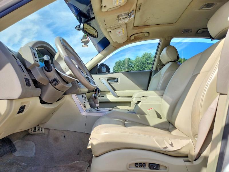 2003 Infiniti Fx35 მანქანა იყიდება აუქციონზე, vin: JNRAS08W93X003028, აუქციონის ნომერი: 68620486