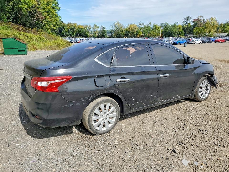 Продаж на аукціоні авто 2019 Nissan Sentra, vin: 3N1AB7AP9KY347244, номер лоту: 70357116
