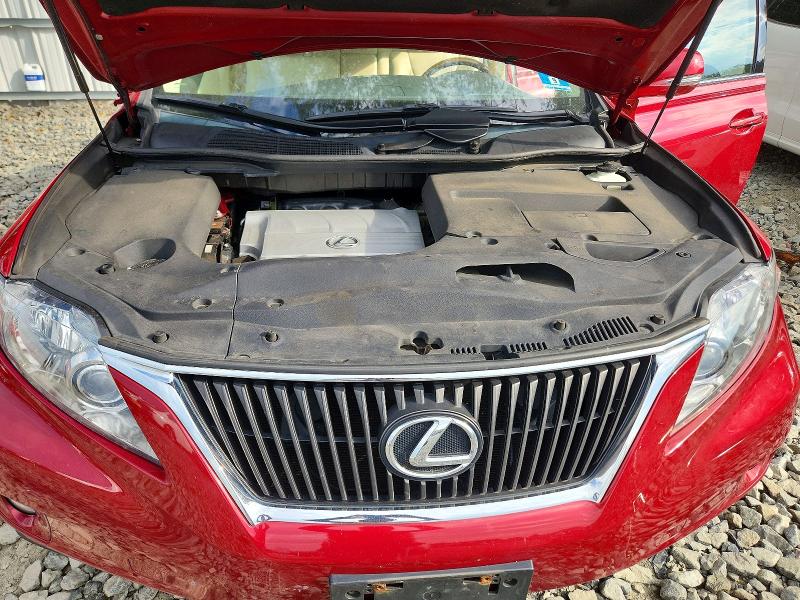 Продаж на аукціоні авто 2011 Lexus Rx, vin: 2T2BK1BA5BC111839, номер лоту: 68105696