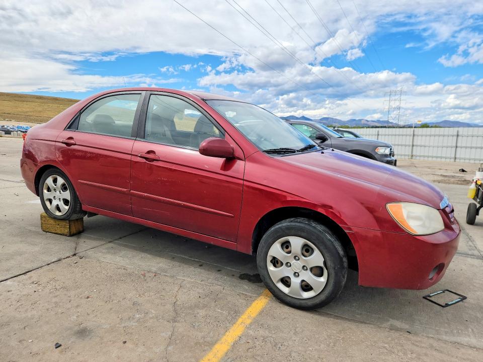 Aukcja sprzedaży 2005 Kia Spectra, vin: KNAFE121755205006, numer aukcji: 68297576