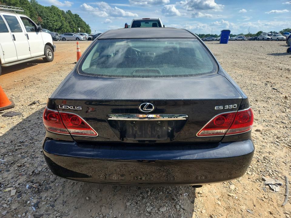 68020506 :رقم المزاد ، JTHBA30G165152349 vin ، 2006 Lexus Es مزاد بيع