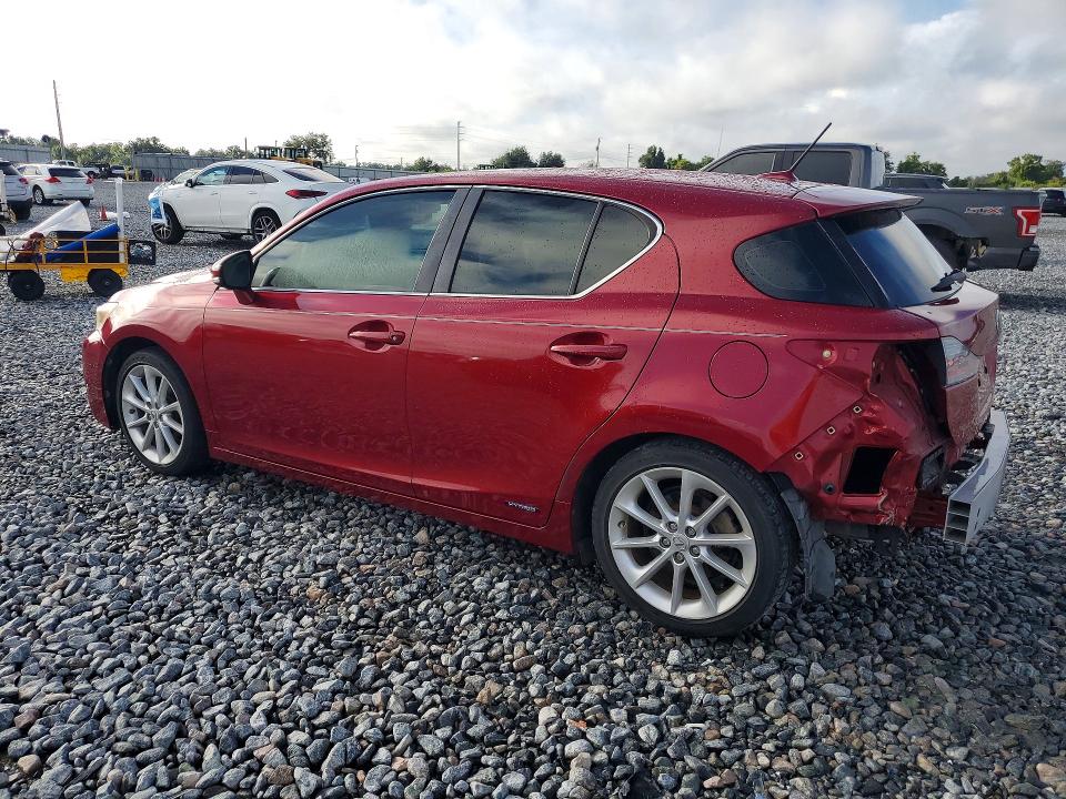 Aukcja sprzedaży 2013 Lexus Ct, vin: JTHKD5BH5D2132631, numer aukcji: 67264386