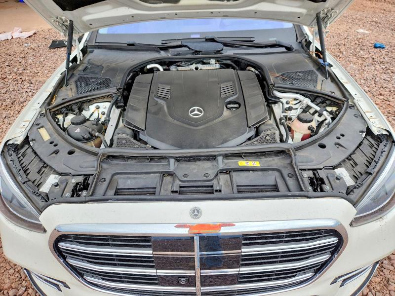 2021 Mercedes-benz S მანქანა იყიდება აუქციონზე, vin: W1K6G7GBXMA027945, აუქციონის ნომერი: 70225536