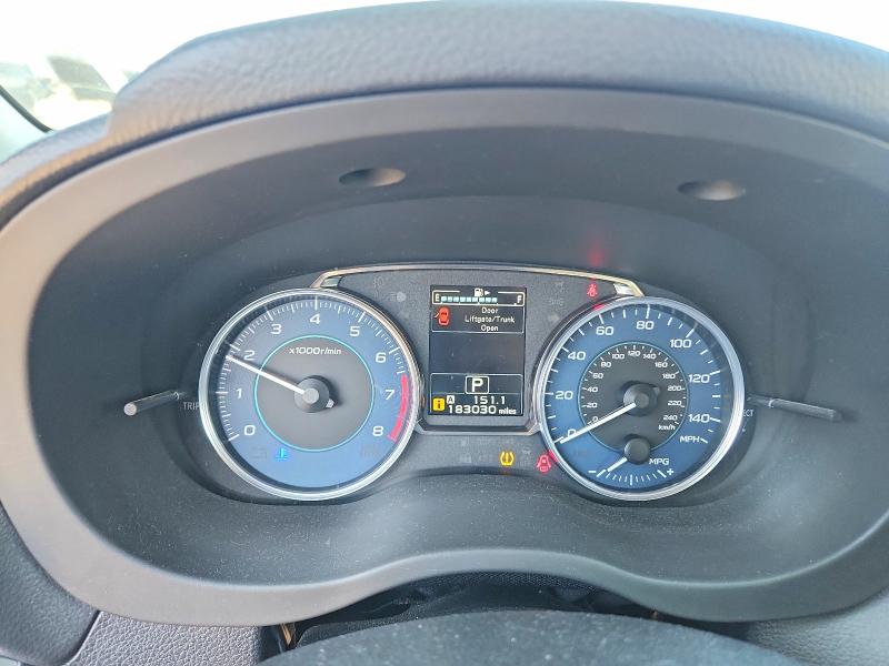 Aukcja sprzedaży 2015 Subaru Impreza, vin: JF1GJAM66FH010063, numer aukcji: 70159806