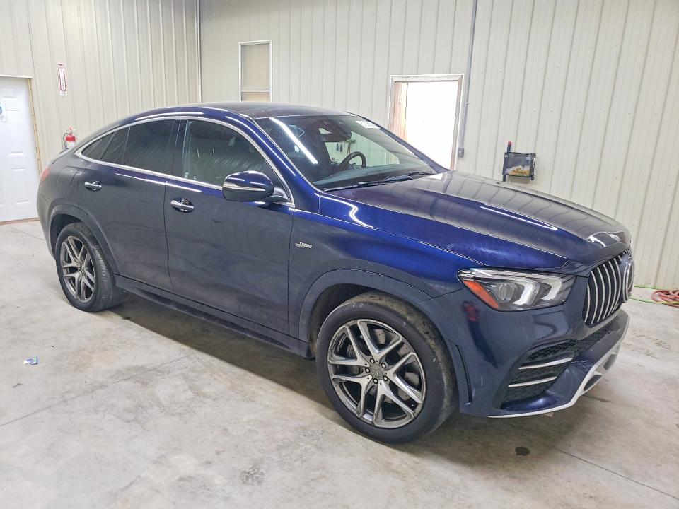67298956 :رقم المزاد ، 4JGFD6BB1MA248205 vin ، 2021 Mercedes-benz Gle Coupe مزاد بيع