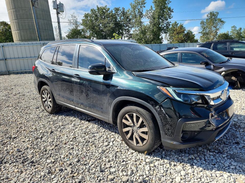 Продажа на аукционе авто 2019 Honda Pilot, vin: 5FNYF6H56KB090425, номер лота: 69756946