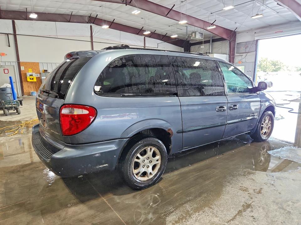 2001 Dodge Grand Caravan მანქანა იყიდება აუქციონზე, vin: 2B4GP44391R344579, აუქციონის ნომერი: 67810646