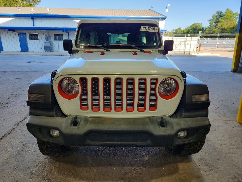 Продаж на аукціоні авто 2018 Jeep Wrangler Unlimited, vin: 1C4HJXDG8JW171416, номер лоту: 69312856