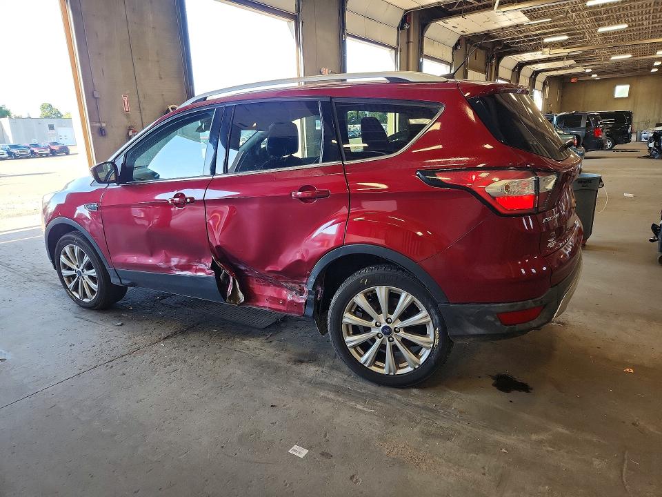 Продажа на аукционе авто 2017 Ford Escape, vin: 1FMCU9J9XHUD52814, номер лота: 68002976