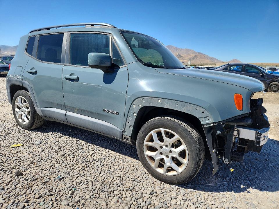 67540046 :رقم المزاد ، ZACCJABB0JPH92564 vin ، 2018 Jeep Renegade مزاد بيع
