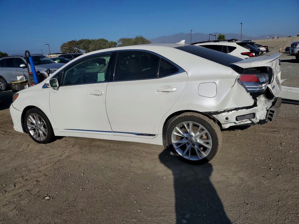 70796696 :رقم المزاد ، JTHBB1BA7A2020362 vin ، 2010 Lexus Hs مزاد بيع