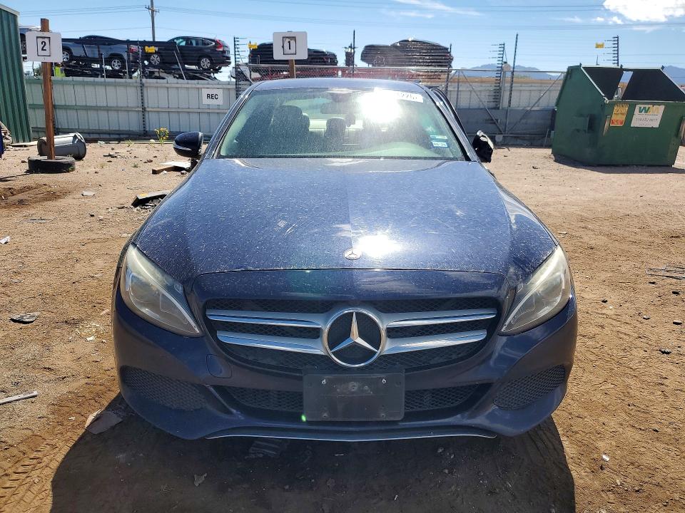 68584226 :رقم المزاد ، 55SWF4KB0FU094968 vin ، 2015 Mercedes-benz C مزاد بيع