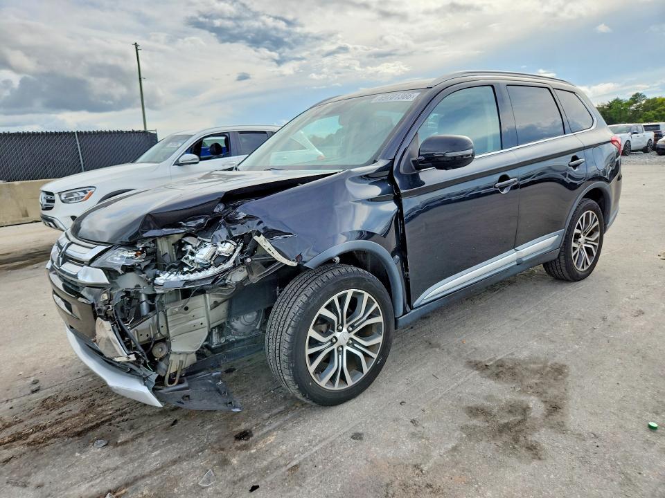 2017 Mitsubishi Outlander მანქანა იყიდება აუქციონზე, vin: JA4AD3A36HZ061017, აუქციონის ნომერი: 69701366